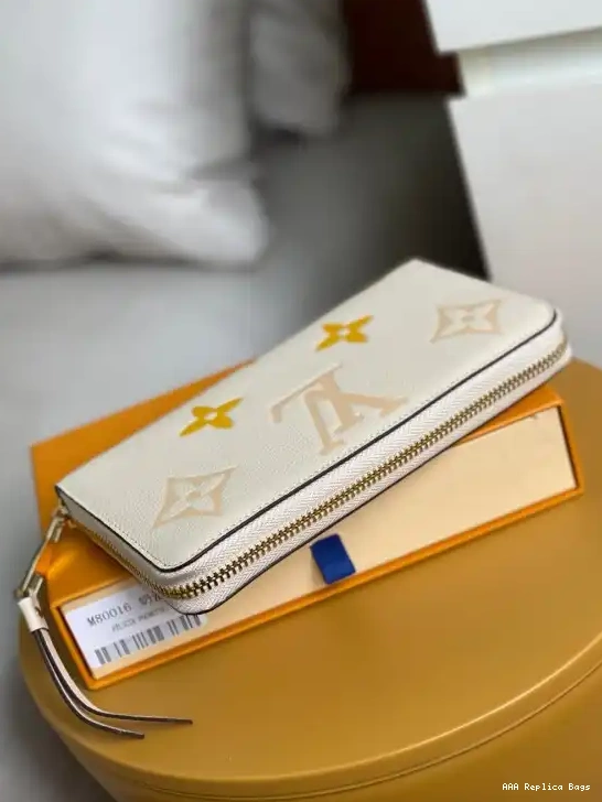 Aaa replica ru WALLET LOUIS VUITTON ZIPPY 0605